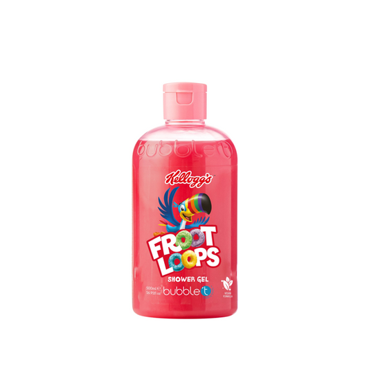 Gel douche fruit loups de Kellogg’s