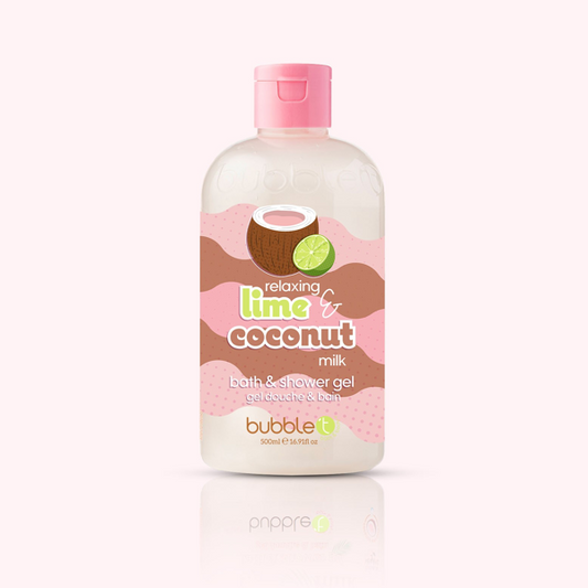 Gel douche lime et coco ut bubble