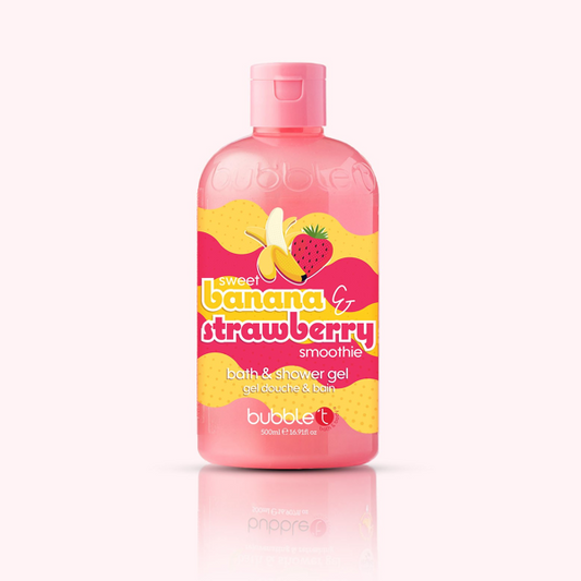 Gel douche banana stramberry smothie