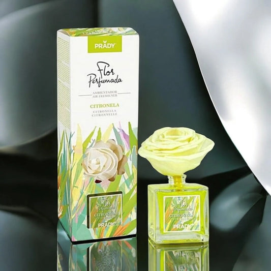 Fleur mikado citronnelle