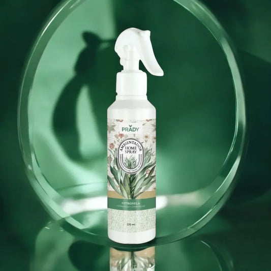 Spray désodorisant à la CITRONELLE