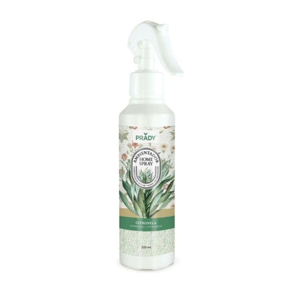 Spray désodorisant à la CITRONELLE