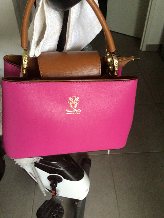 Sac Nathalie rose