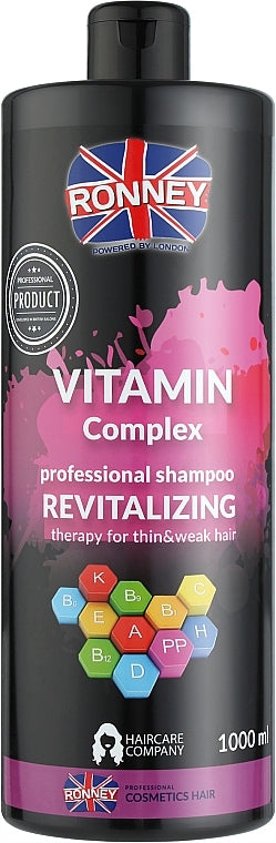 Shampooing aux vitamines, 1000ml