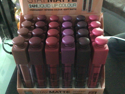 Liquide lip color matte D’donna
