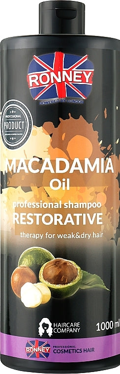 Shampooing à l'huile de Macadamia, 1000ml